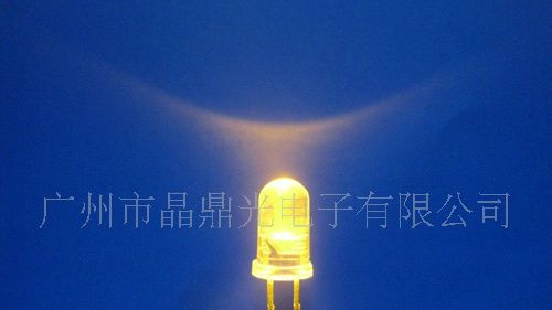 3mm 5MM 8mm LED发光管 红色 黄色 绿色