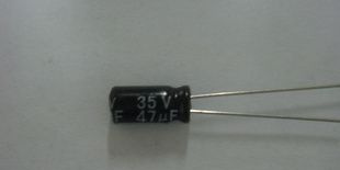厂家低价直销电解电容器35V47   5*11