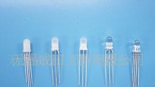 3mm5mm共阴共阳双色LED发光二极管