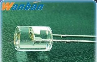 5MM平头七彩慢闪LED可用于灯串
