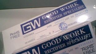 系列肖特基二极管 GW 1N5822
