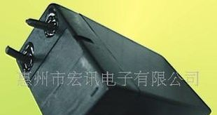  LED手电筒 微型4V蓄电池(图)