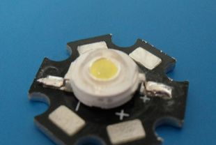 大功率发光二极管 3W LED灯珠 白光