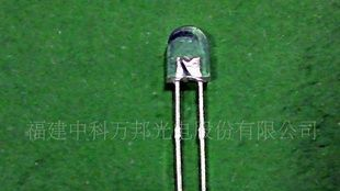 2X4X5墓碑状高亮白发红LED