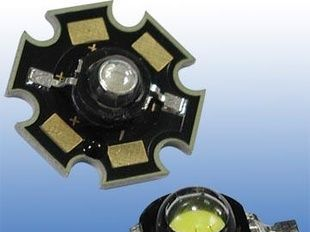 3W白光LED大功率灯