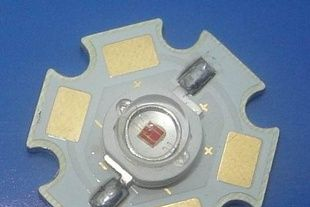 红光1W大功率LED光源