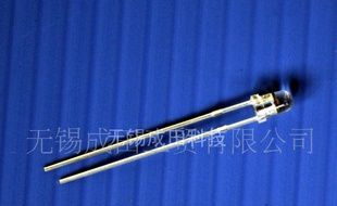 超高亮，直插，快慢闪3mm七彩LED(图)