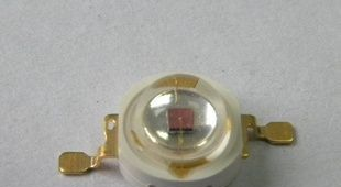 3W光鋐42MIL大功率红光