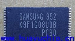 集成电路IC|存储器，K9F1G08U0B  samsung三星