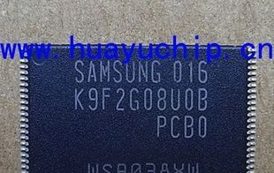 K9F2G08UOB三星闪存IC