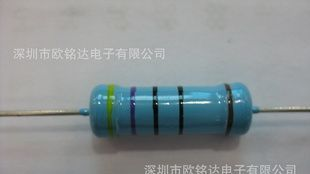 金属膜电阻3W  1%  470R