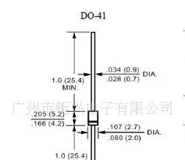 肖特基整流二极管SR120、SR140、SR160
