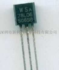 78L06三极管TO-92