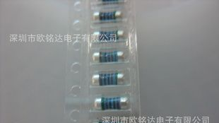 贴片色环电阻 0207F 1%  510R