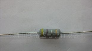 插件编带电阻1W  5%  0.47R   0.6铜脚  特价