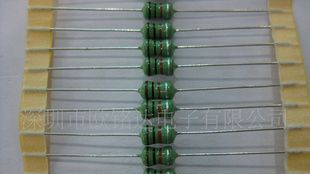 色码电感0510  1W   1MH  环保 1000PCS起售