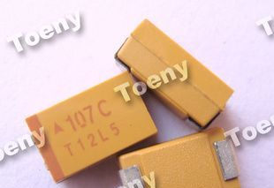代理AVX钽电容TACL475M010HTA (4.7UF/10V L型)