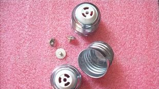 新型LED节能灯E27 铁镀镍免焊灯头