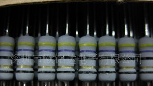 绕线保险电阻1W  5%  47R    1000PCS起售