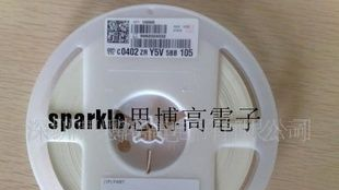 国巨贴片电容0402-1UF-Z