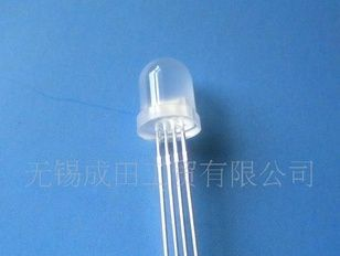8mmRGB全彩共阴/共LED发光二极管(图)