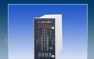 SXG双光柱双数显指示报警仪，仪器仪表，LED