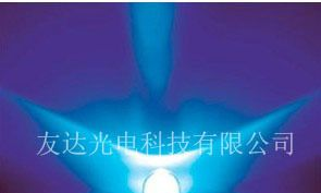 φ5雾状蓝光 发光二极管