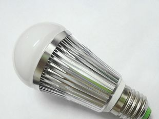 6*1W 大功率LED球泡灯 220V E27 高亮LED灯泡/LED家庭照明灯具