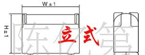 电磁炉电容 2UF 275VAC(400VDC) 立式 MKP-X2 电磁炉平滑滤波电容