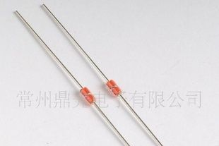 MF58 玻壳精密型NTC 热敏电阻器 玻壳精密型NTC 热敏电阻器