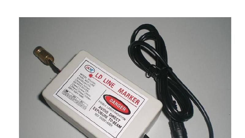 供应激光标线器镭泽红光激光器红外线激光器