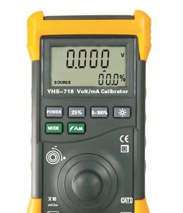 供应【新品】厂家直销YHS-718电压电流校准仪/回路校验仪/信号发生源