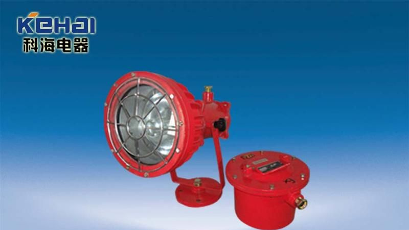 供应175W矿用新型投光灯,DGC175/127矿用隔爆型投光灯
