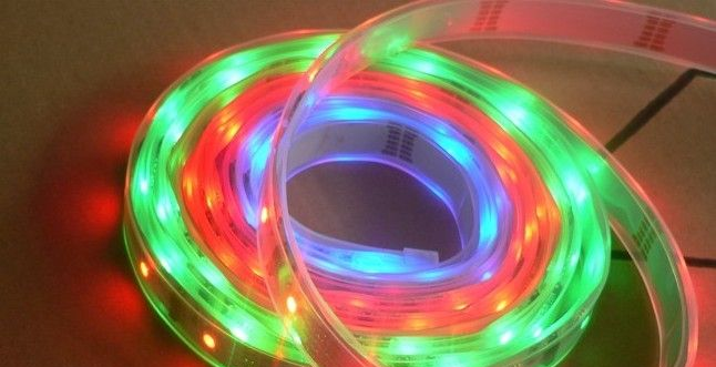 全彩点控LED5050软灯条 全彩点控LED5050灯带
