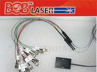 光纤密排列阵激光器