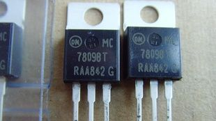 MC7805BTG/MC7806BTG/MC7808BTG/MC7809BTG三端稳压管IC