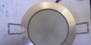 大功率LED亚克力天花灯 5x1w
