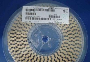 现货供应AVX钽电容TAJE227M016RNJ（只做，假一赔十）