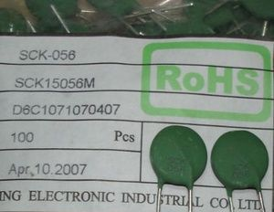 SCK13013~SCK13203 SCK系列突波电流抑制用功率型热敏电阻