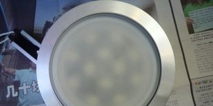大功率LED亚克力天花灯12x1w 成品、套件