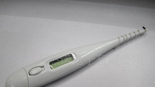 JS-1955 带焊丝体温计 电子体温计 电子温度表 礼品体温计