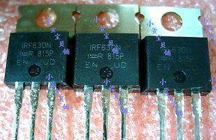 IRF630NPBF IRF630 IRF630N 全新原装IR公司 TO-220 9A 200V