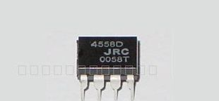 日本IC NJM4558D/NJM4558现货JRC