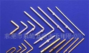 现货批发供应LED驱动电源用折弯G4灯脚，0.7*11.6*32.6，黄铜镀镍