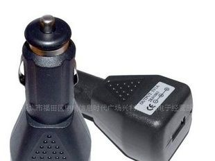 USB三角形车载充电器