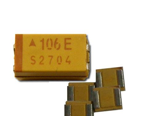 供应AVX钽电容10uf 16v A型