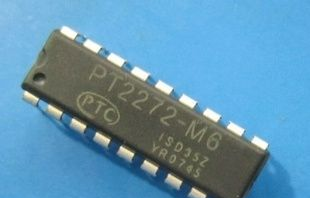 遥控IC 解码器.PT2272-M6