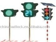 美观节能环保太阳能交通信号灯
