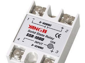 固态继电器(DC-DC)SSR-10DD   SSR-25DD   SSR-40DD