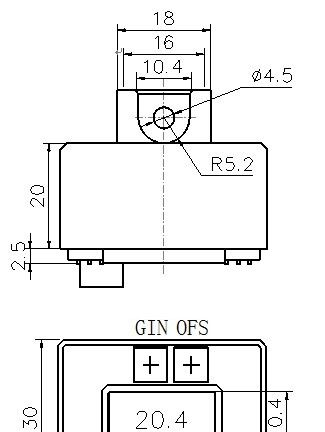 供应通信电源专用开环电流传感器JCE100-ASS